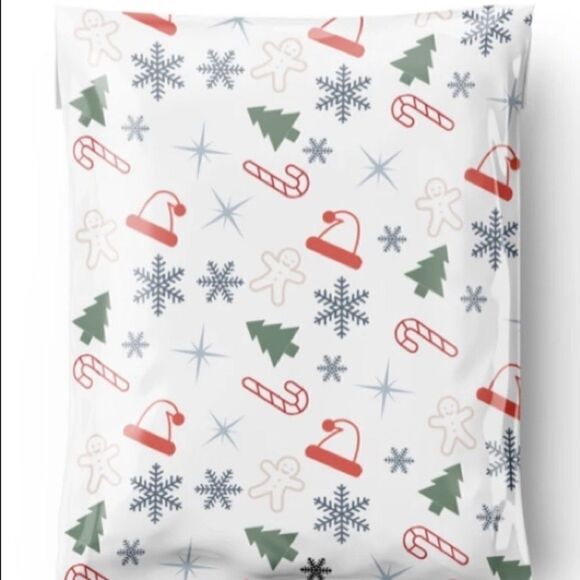 Poly Mailers MIXΒ 10x13 12.5x15 14.5x19β35 pieces 5 insert cards 35 stickersβ1.5β - Picture 1 of 15